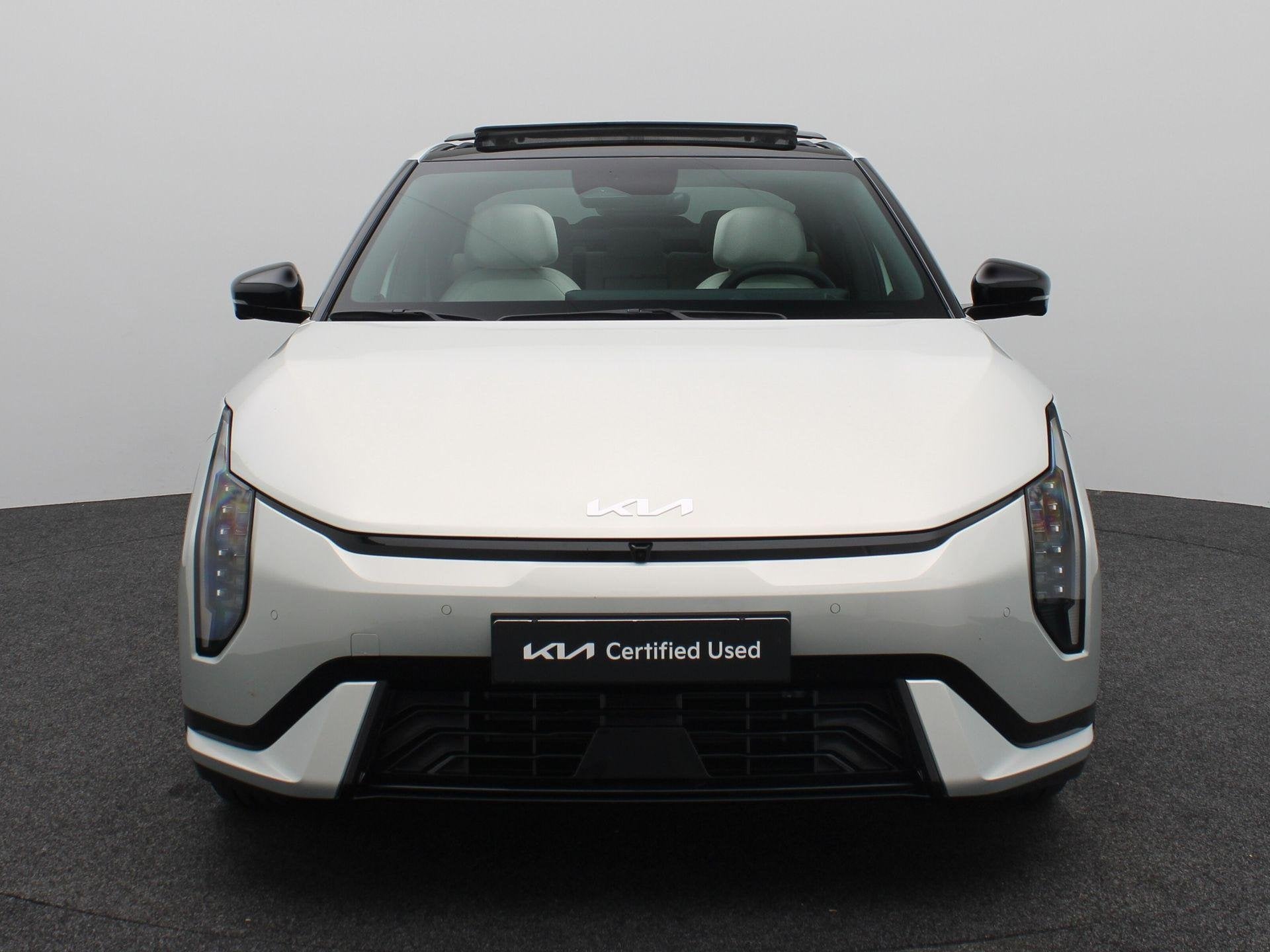 Kia EV4 GT-PlusLine 81.4 kWh | DEMO | 18" Velgen | 360 Camer, Auto's, 33 min, Origineel Nederlands, 584 km, 204 pk