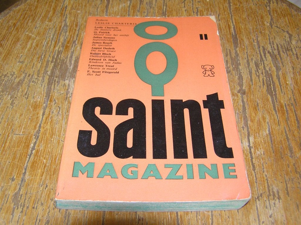 Saint magazine 11onder redactie van Leslie Charteris, Boeken, Ophalen of Verzenden, Gelezen, Diverse auteurs