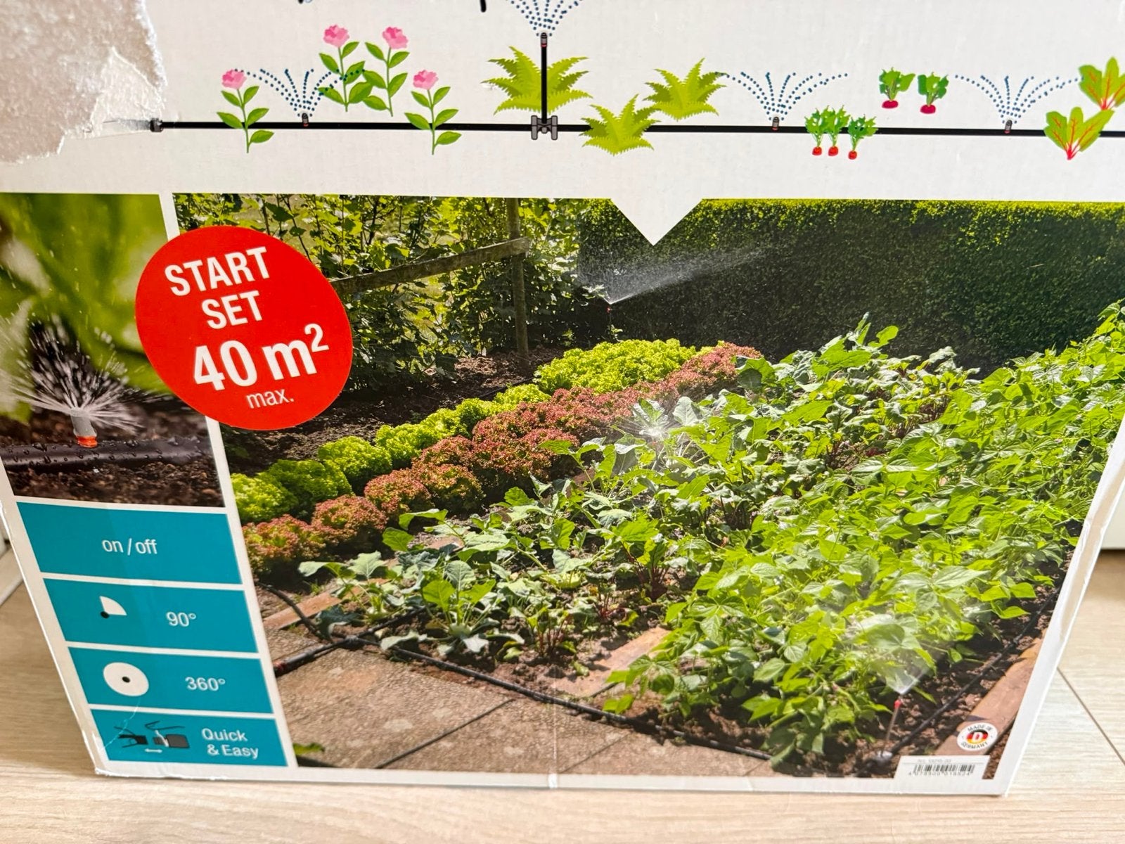 Gardena Micro-Drip-System Start Set 40 m², Ophalen of Verzenden, Zo goed als nieuw
