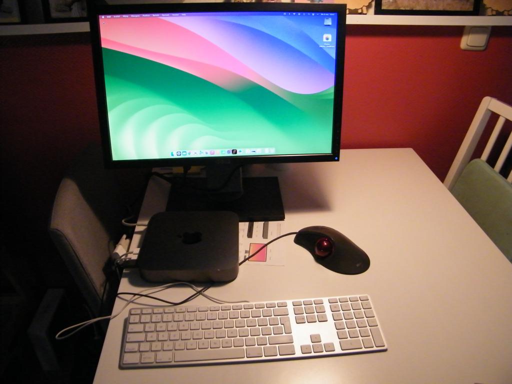 mini I7 6 core 32 gig intern, Computers en Software, Apple Desktops, Ophalen, Gebruikt, 32 GB, SSD
