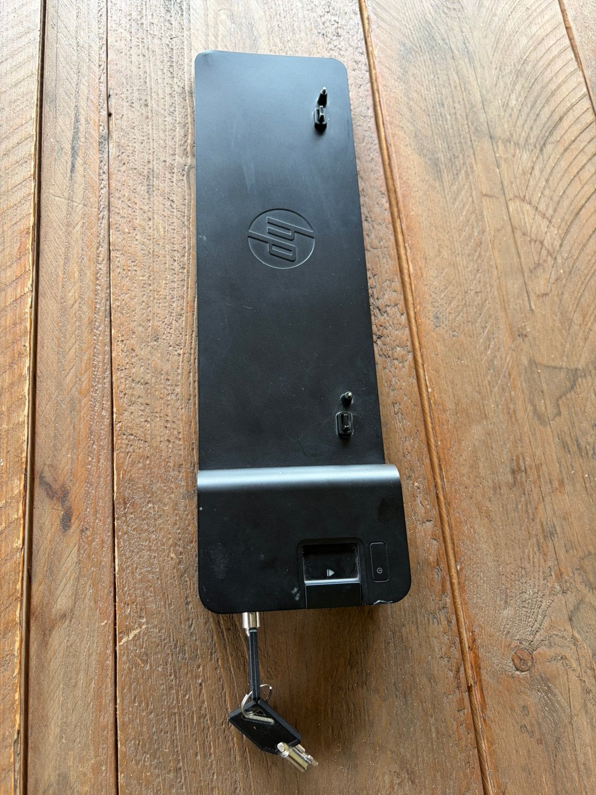 HP 2013 UltraSlim Docking station, Computers en Software, Ophalen of Verzenden, Zo goed als nieuw