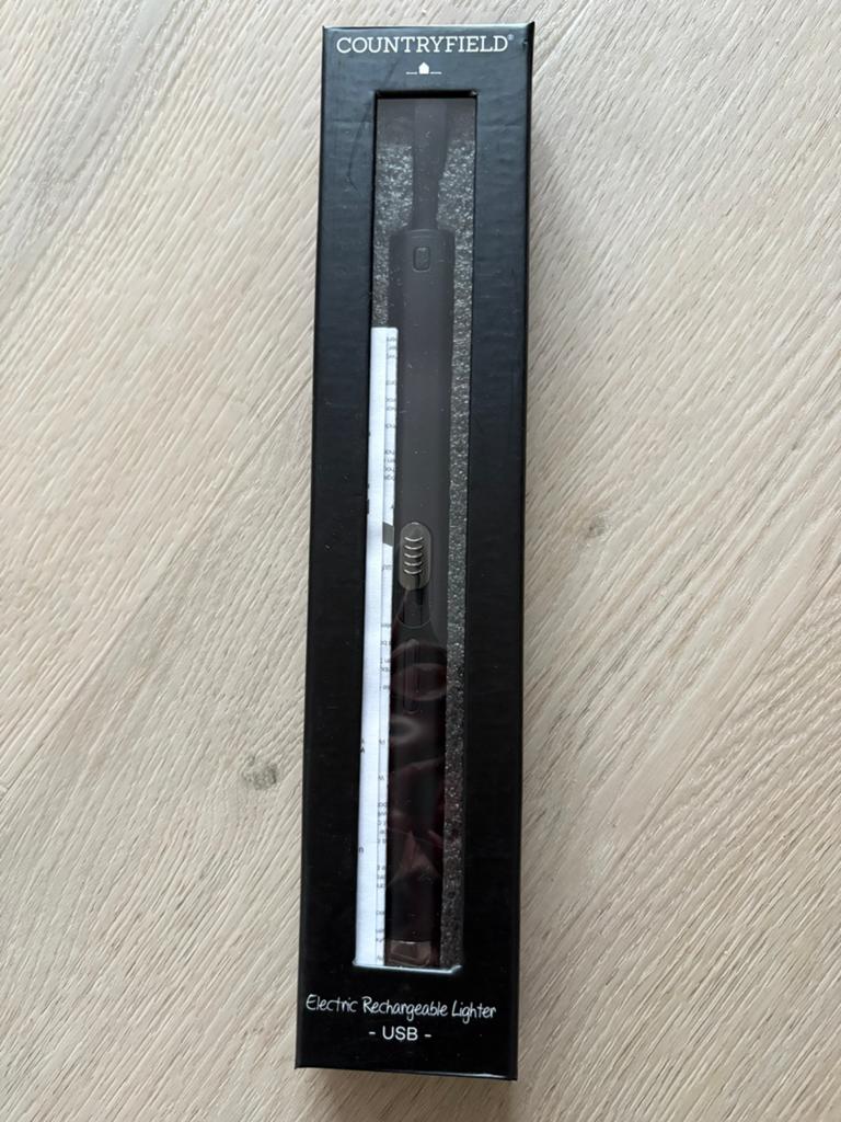 Countryfield USB aansteker, Ophalen, Nieuw, Zwart