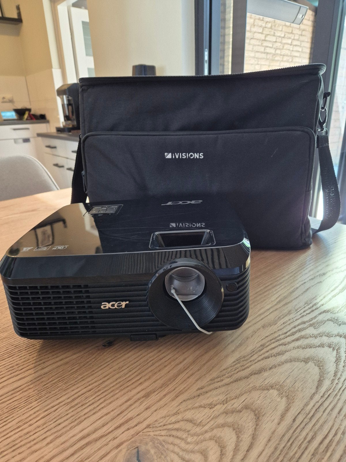 Acer X1130P DLP Projector, Audio, Tv en Foto, Beamers, Ophalen, Gebruikt, DLP, Overige resoluties
