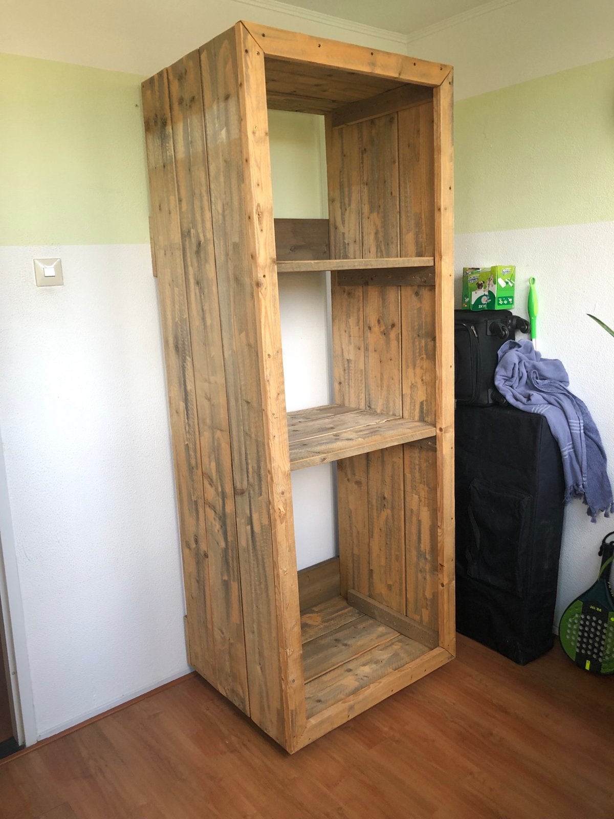 Steigerhouten planken 6x 2m en diverse maten, Ophalen, Gebruikt, 200 tot 250 cm, Plank
