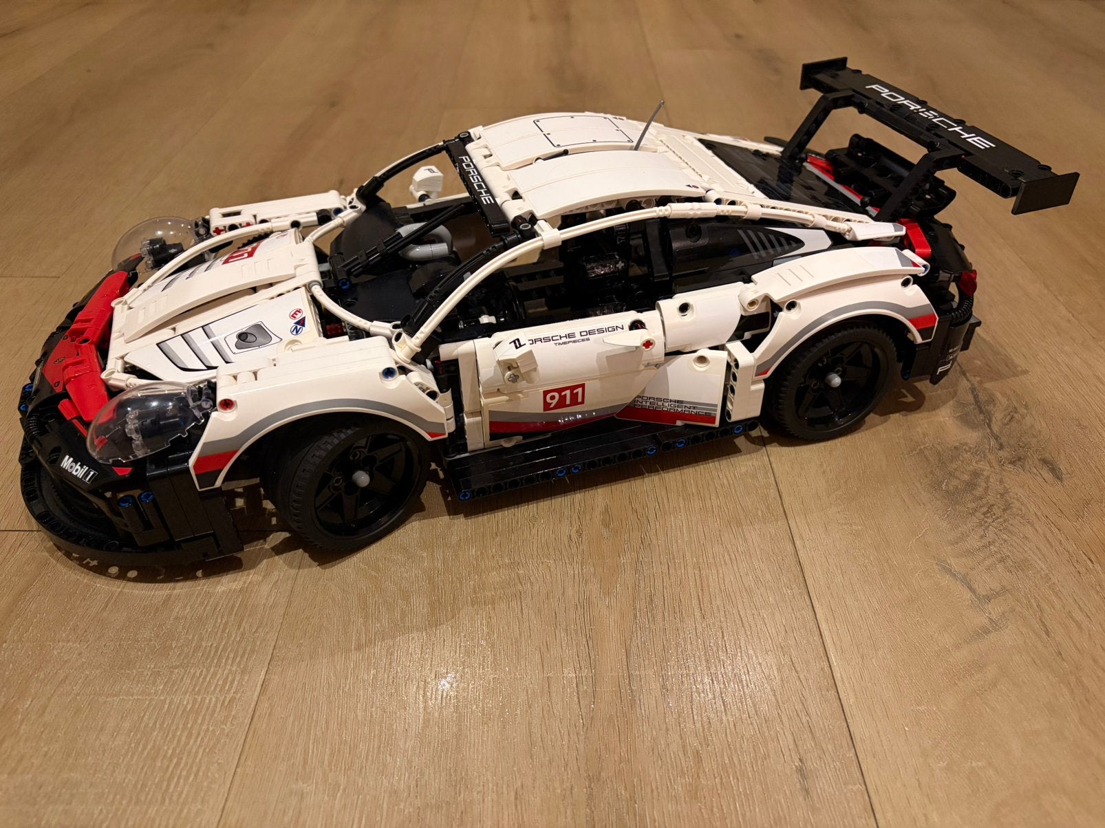 Lego Technic Porsche 911 RSR (42096), Ophalen, Lego, Zo goed als nieuw, Technic