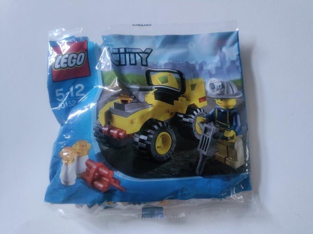LEGO City 30152 Mijnbouw Quad, Ophalen of Verzenden, Nieuw