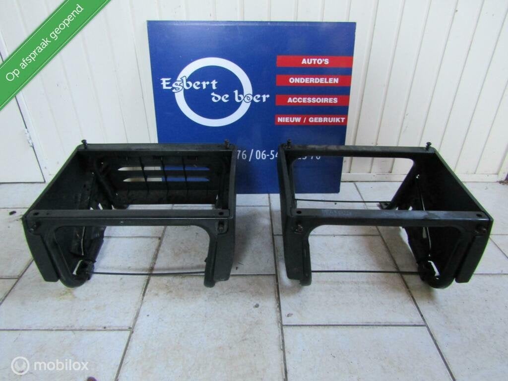 metalen onderbak Onderstel stoel ducato jumper boxer, Gebruikt, Fiat, Ophalen of Verzenden, Fiat