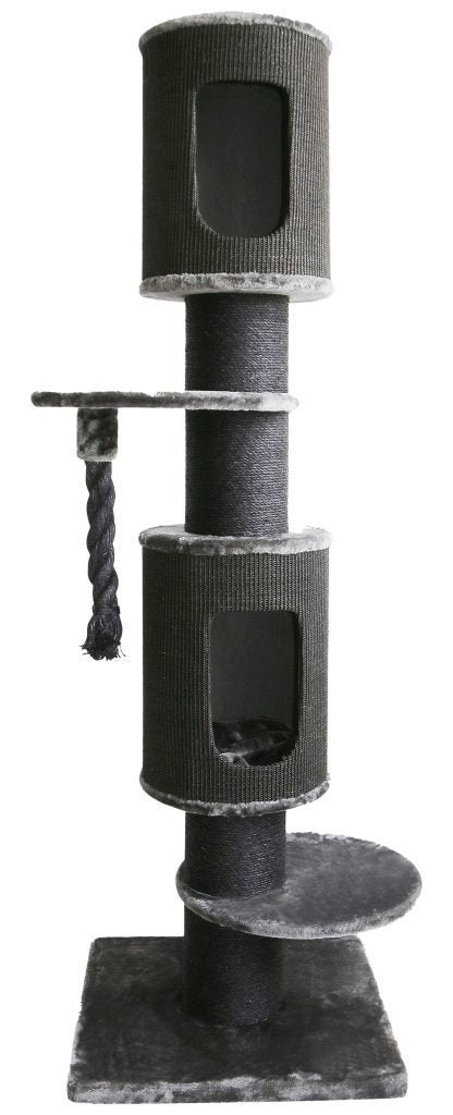 Boon krabpaal yangra zwart/grijs 200cm, Dieren en Toebehoren, Ophalen, Nieuw, Krabpaal