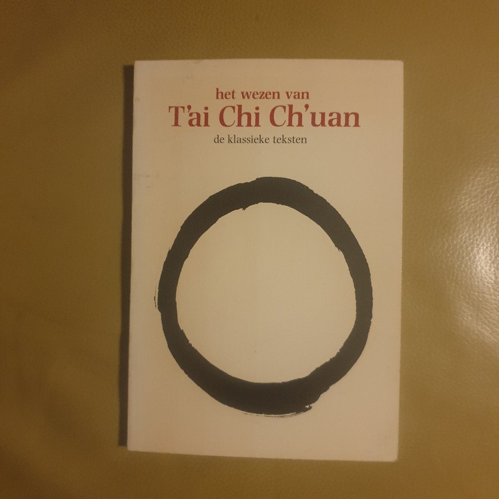 Het wezen van Tai Chi Chuan, Ophalen of Verzenden, Zo goed als nieuw, Vechtsport
