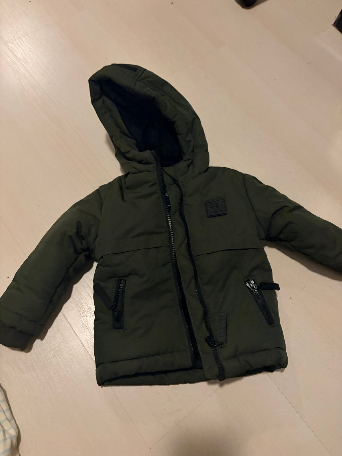 Nieuwe Baby Blue winterjas maat 68 groen voor jongens, Kinderen en Baby's, Ophalen of Verzenden, Nieuw, Jongetje, Jasje