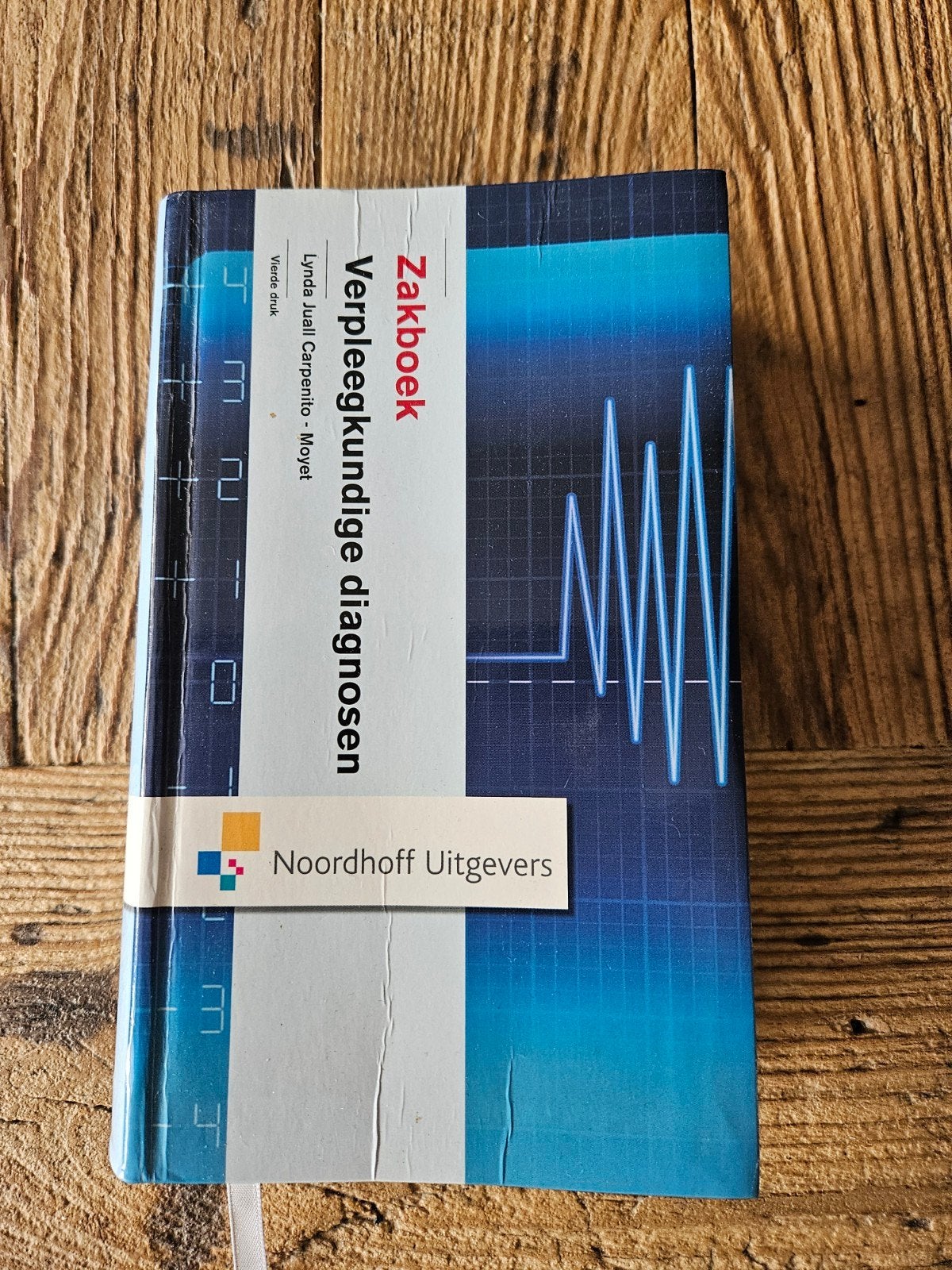Zakboek Verpleegkundige Diagnosen - NANDA International, Gelezen, Gamma, Lynda Juall Carpenito-Moyet, HBO