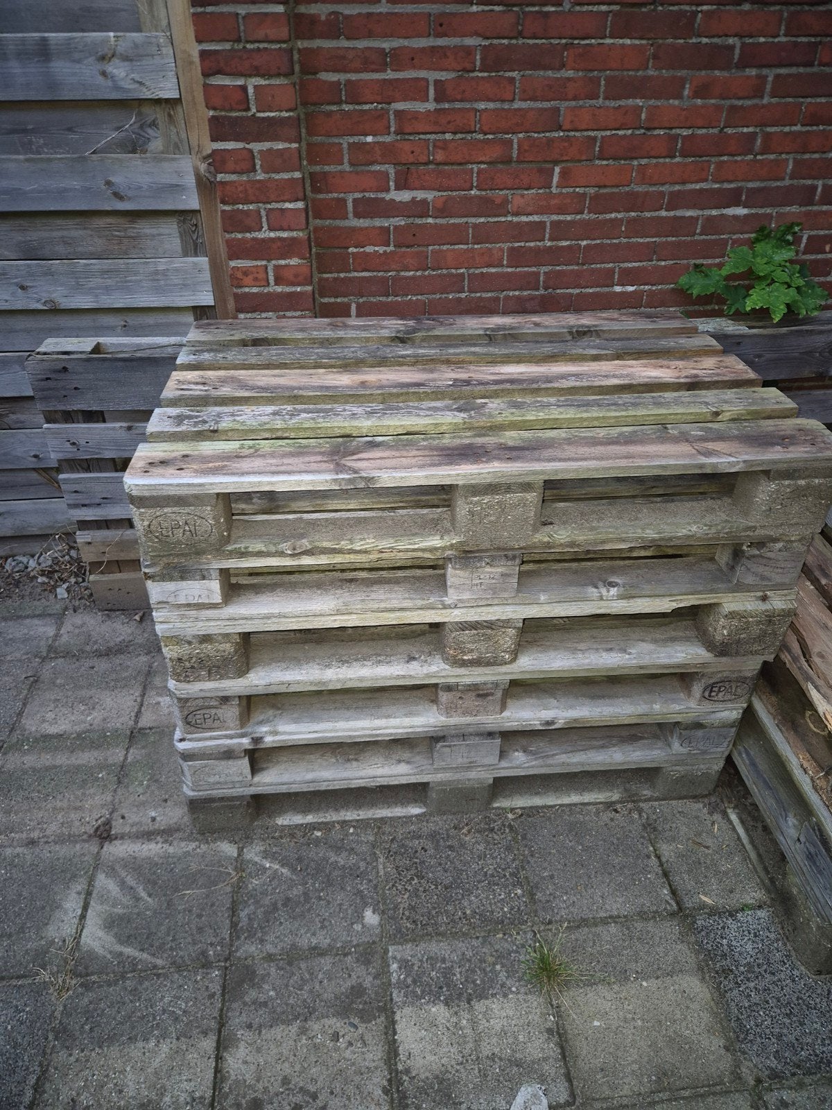 11 Europallets - Alleen afhalen, Ophalen of Verzenden