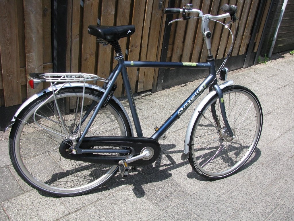 Gazelle Furore hybride , 28 inch heren / jongens fiets, Ophalen, Gebruikt, Versnellingen, 57 tot 61 cm