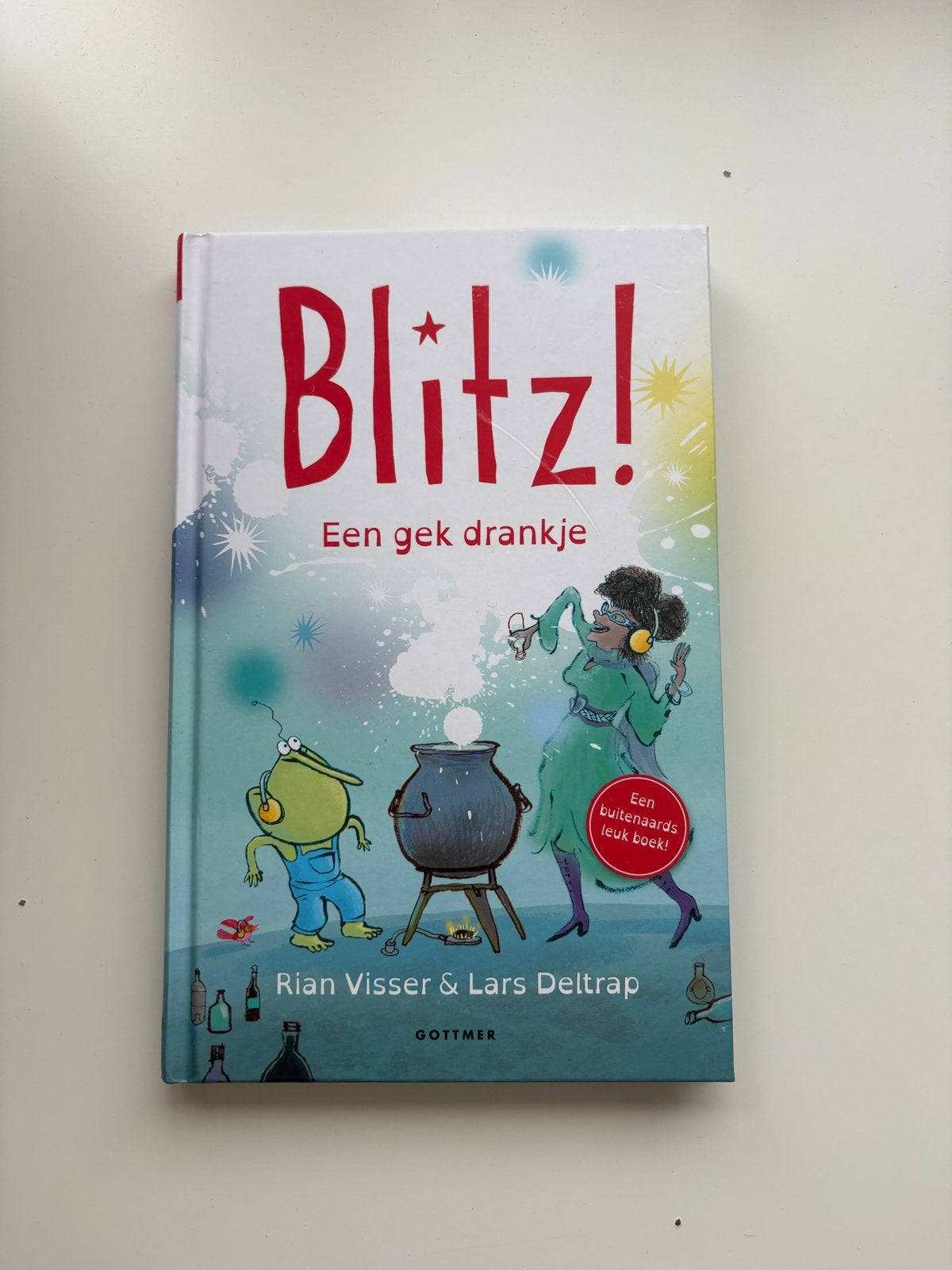 Blitz! Een gek drankje - Rian Visser & Lars Deltrap (AVI E4), Ophalen of Verzenden, Gelezen, Fictie algemeen