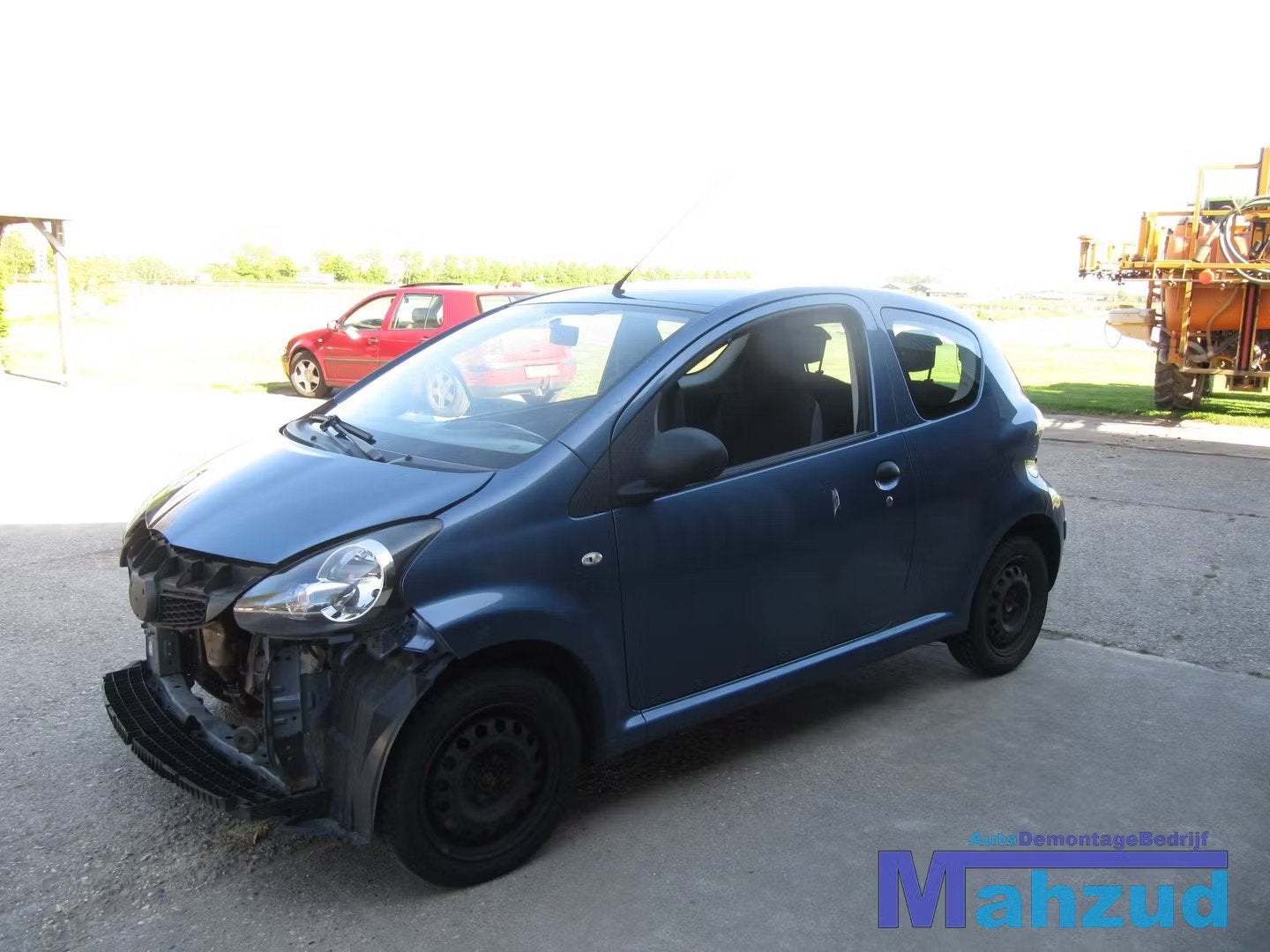 Toyota aygo linker voor veerpoot set remklauw Fuse draagarm, Auto-onderdelen, Ophanging en Onderstel, Info@toyota.co.jp, Gebruikt