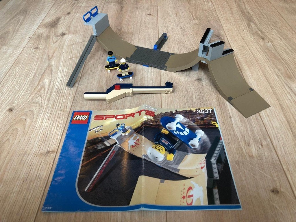 Lego 3537, 3535, 6731, Gebruikt, Compleet, Overige thema's, Lego