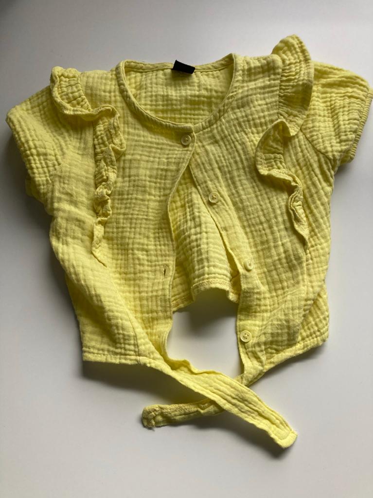 Knoop t shirtje maat 86, Ophalen of Verzenden, Zo goed als nieuw, Meisje, Shirtje of Longsleeve