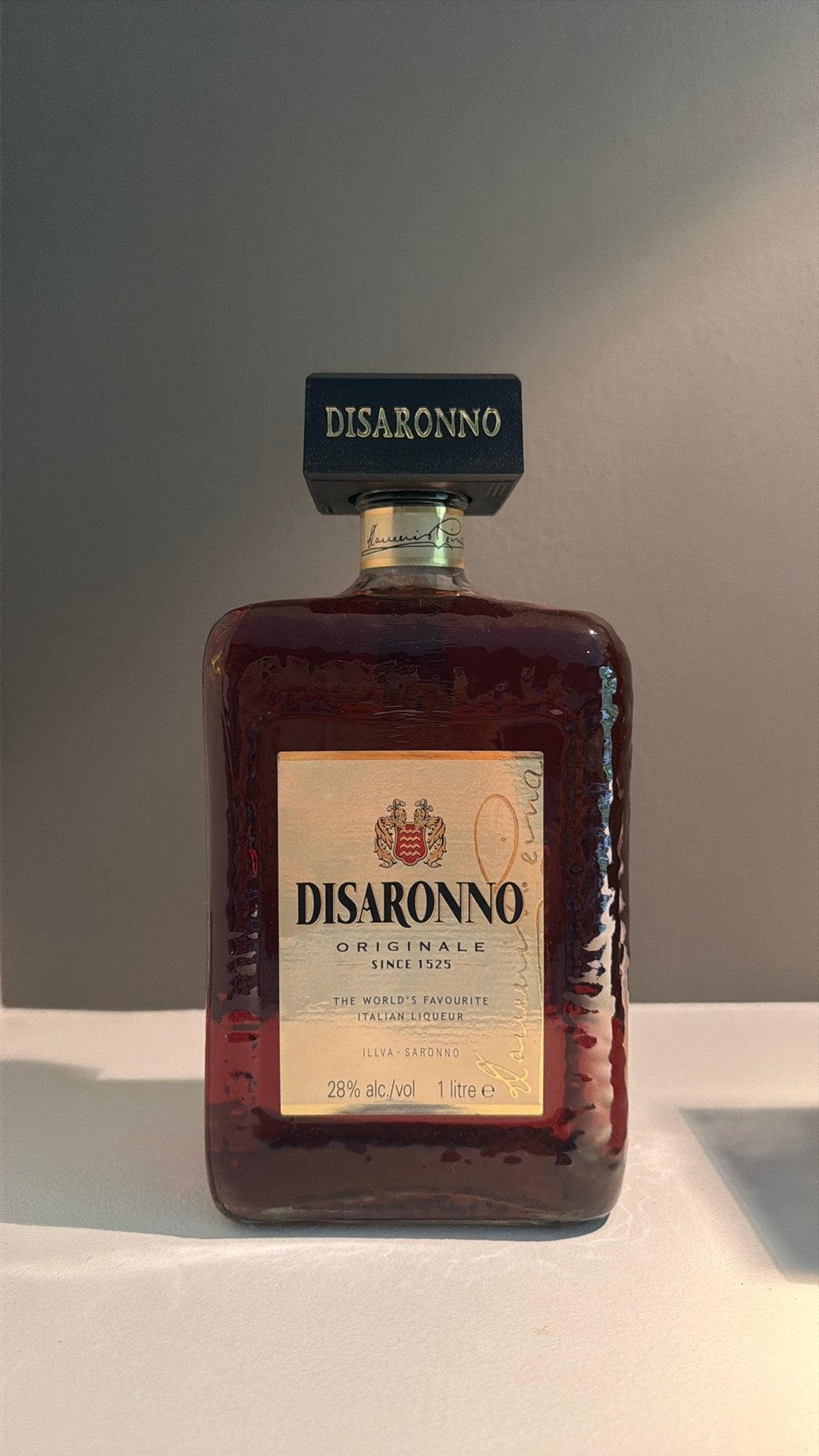 Disaronno 1L, Verzamelen, Verzenden, Nieuw, Overige typen