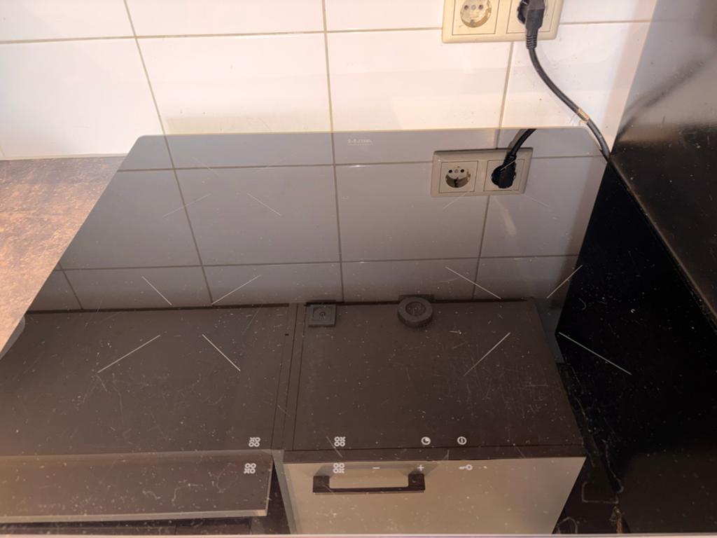 Losse inductieplaat, Witgoed en Apparatuur, Kookplaten, Ophalen, 4 kookzones, Zo goed als nieuw, Inductie