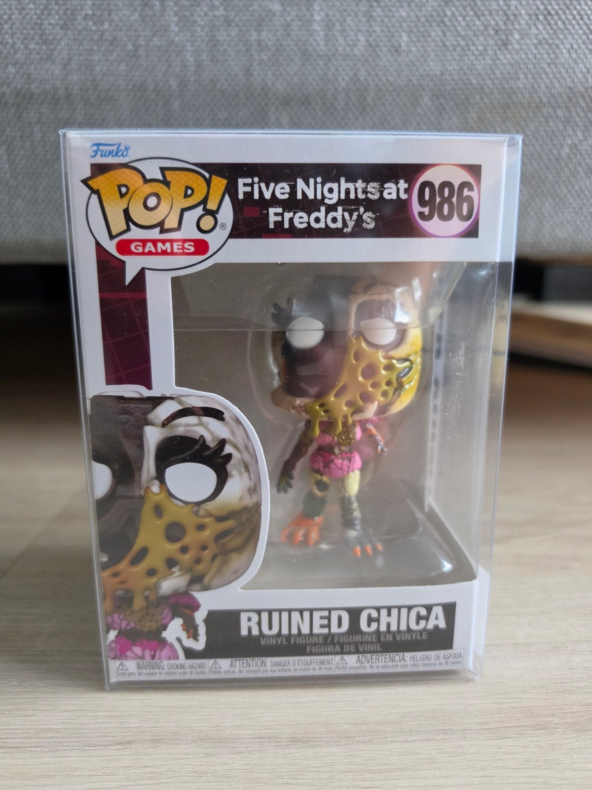 Funko Pop! Games: Five Nights at Freddy's - Ruined Chica, Ophalen of Verzenden, Nieuw