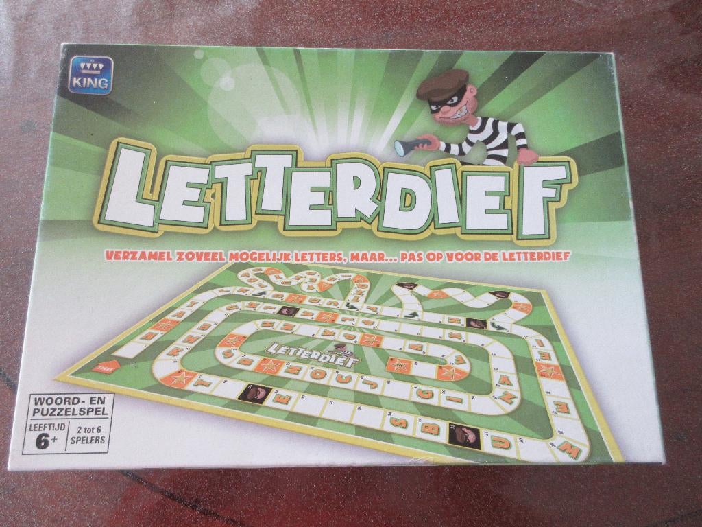 Letterdief, Ophalen of Verzenden, Gebruikt, Taal en Lezen