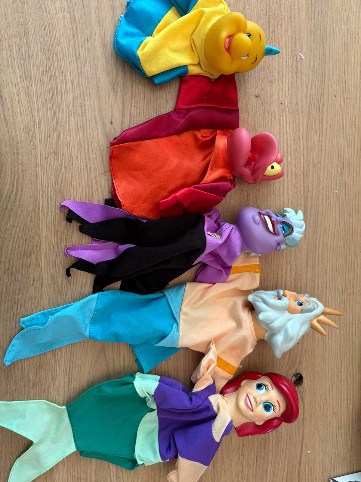 Poppenkast poppen, meerdere setjes, Ophalen, Gebruikt, Overige typen