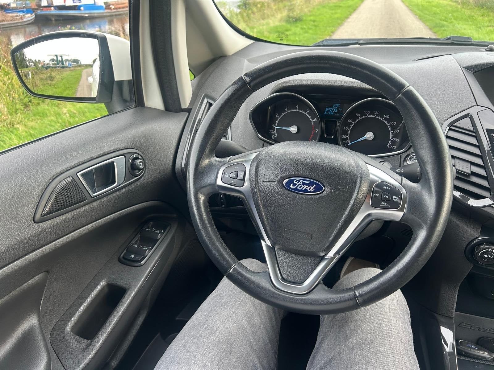 Ford EcoSport 1.0 EcoBoost Titanium | Parkeersensoren | Blue, Auto's, Voorwielaandrijving, Dealer onderhouden, Gebruikt, Ecosport