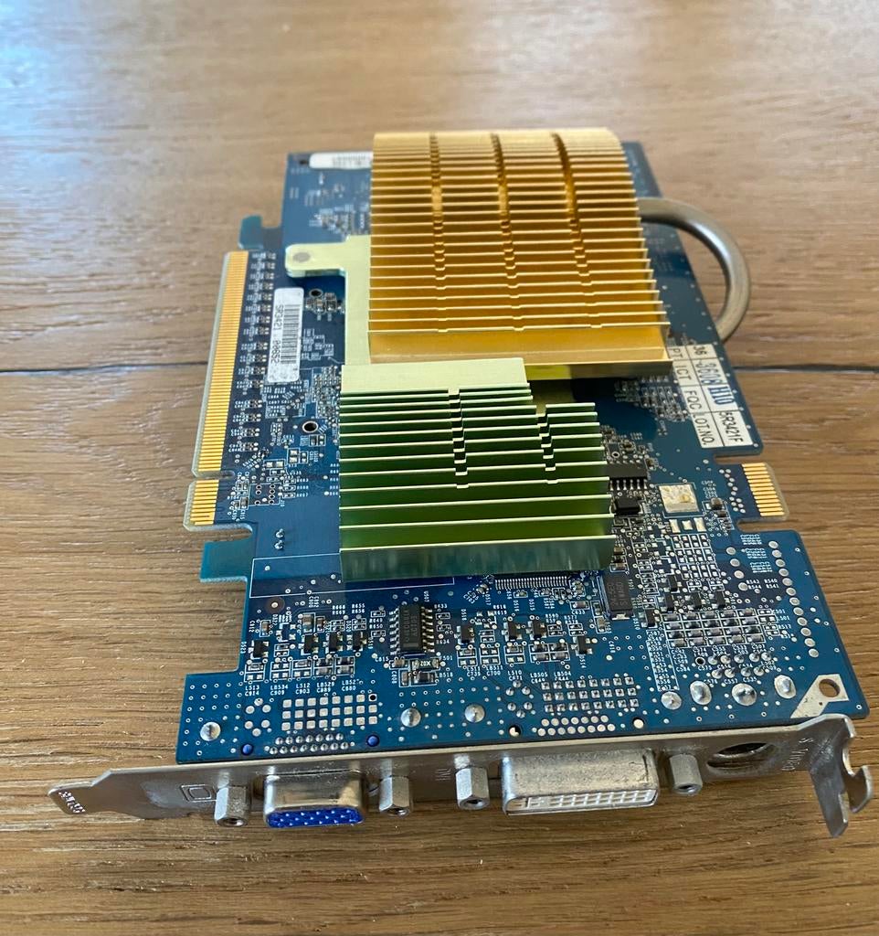 gigabyte gv-nx66t128vp videokaart, Computers en Software, Videokaarten, Ophalen of Verzenden, Gebruikt, GDDR3, PCI-Express 1
