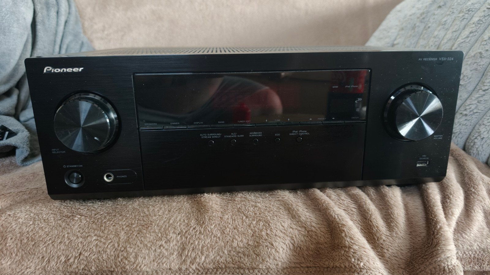 Pioneer 5.1 Home Cinema Set - Receiver VSX-324-K, Audio, Tv en Foto, Gebruikt, Ophalen of Verzenden, Pioneer, 120 watt of meer