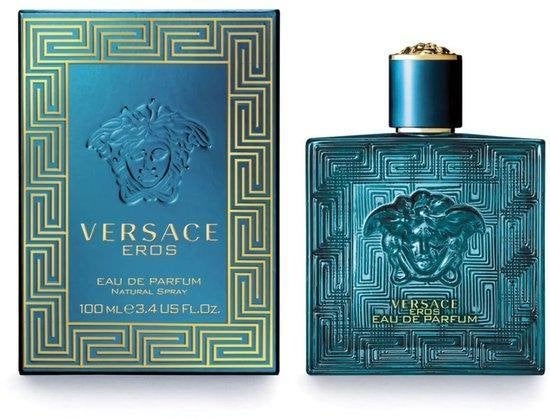 Versace Eros Eau de Parfum 100 ml nieuw