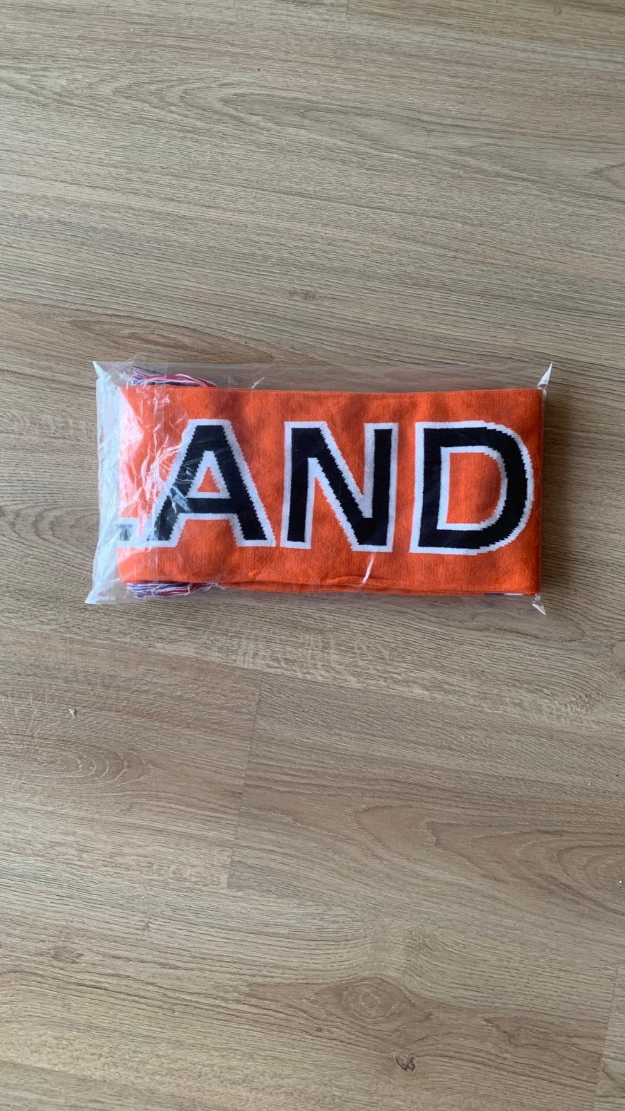 Nederland Holland Supporterssjaal – Nieuw, Ophalen of Verzenden, Zo goed als nieuw