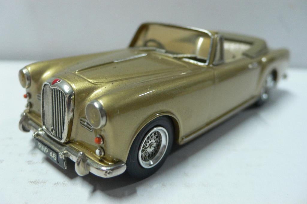 alvis td convertible 1964 -top marqus 1/43-TOPKWALITEIT-1/43, Verzenden, Zo goed als nieuw, Auto, Overige merken