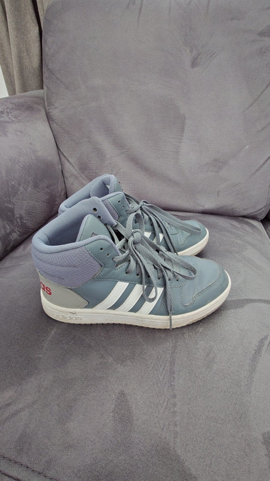 Adidas maat 39,5, Adidas, Ophalen of Verzenden, Sneakers of Gympen, Grijs