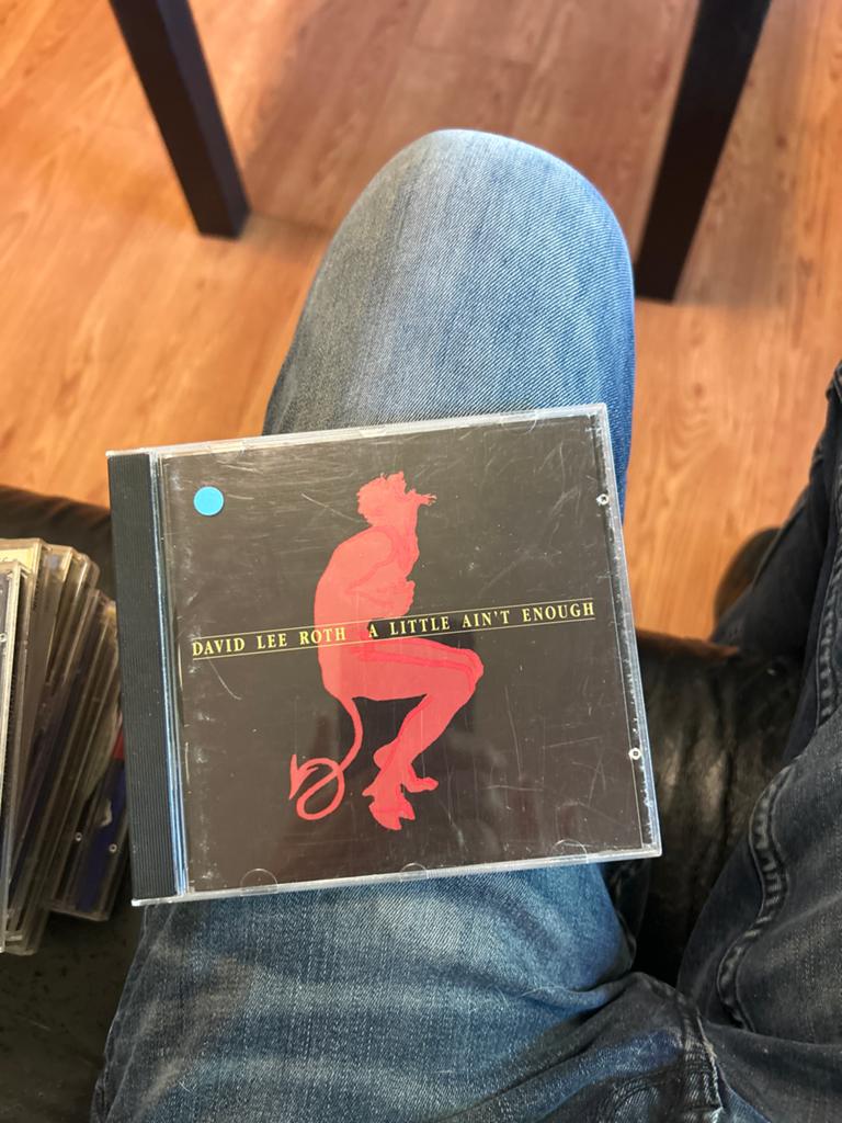 David Lee Roth - A Little Ain't Enough CD, Cd's en Dvd's, Ophalen of Verzenden, Gebruikt, Poprock