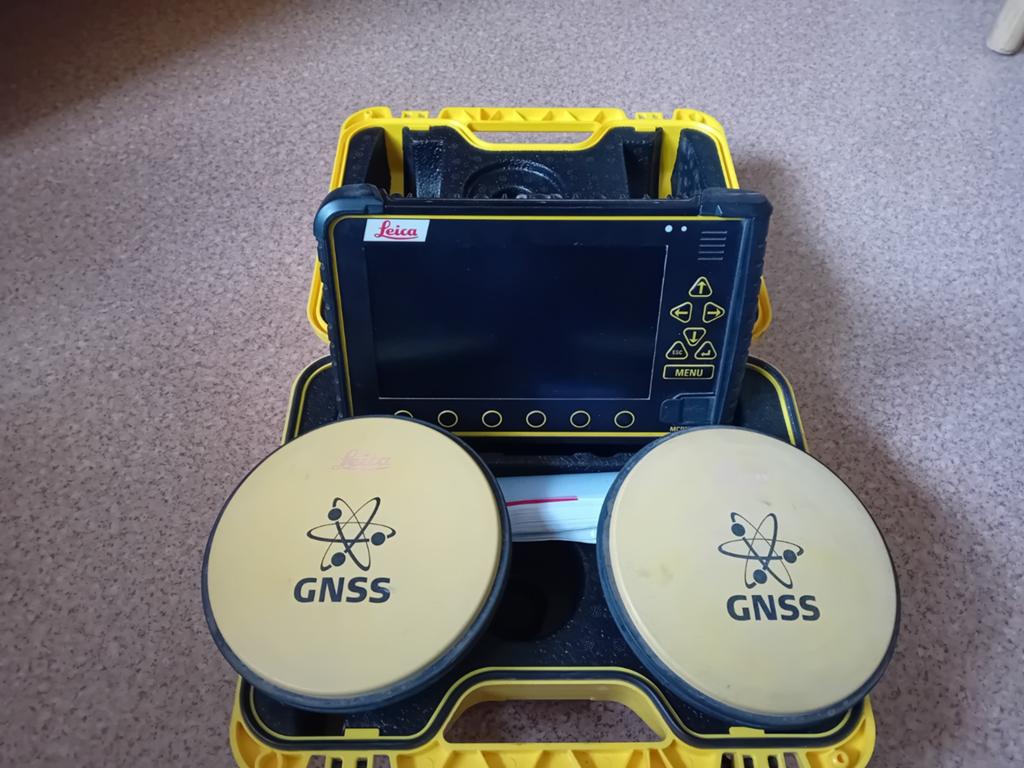 Leica iCON MCP80 en schotels type CGA60 GPS-set, Zakelijke goederen, Machines en Bouw | Onderdelen, Ophalen of Verzenden