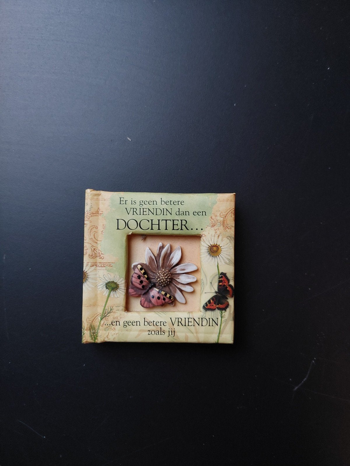 Decoratief mini boekje: Beste Vriendin en Dochter, Boeken, Ophalen of Verzenden, Zo goed als nieuw, Onbekend, Nederland