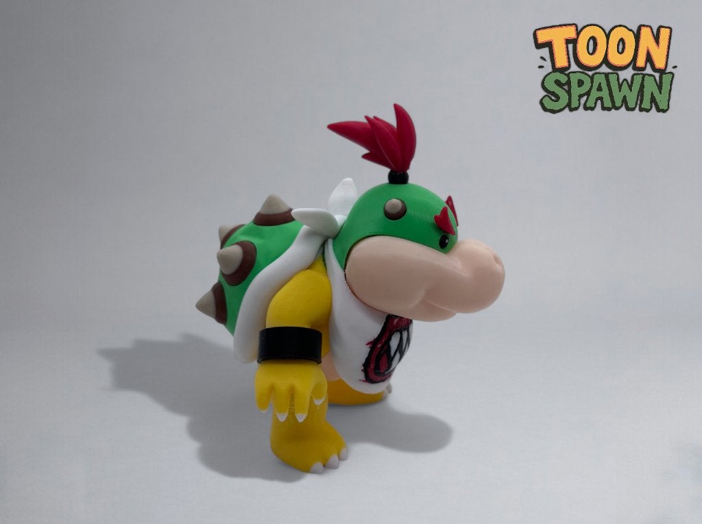 Bowser Jr. – 17 cm – Super Mario Figuur, -, -, Nieuw, Ophalen of Verzenden