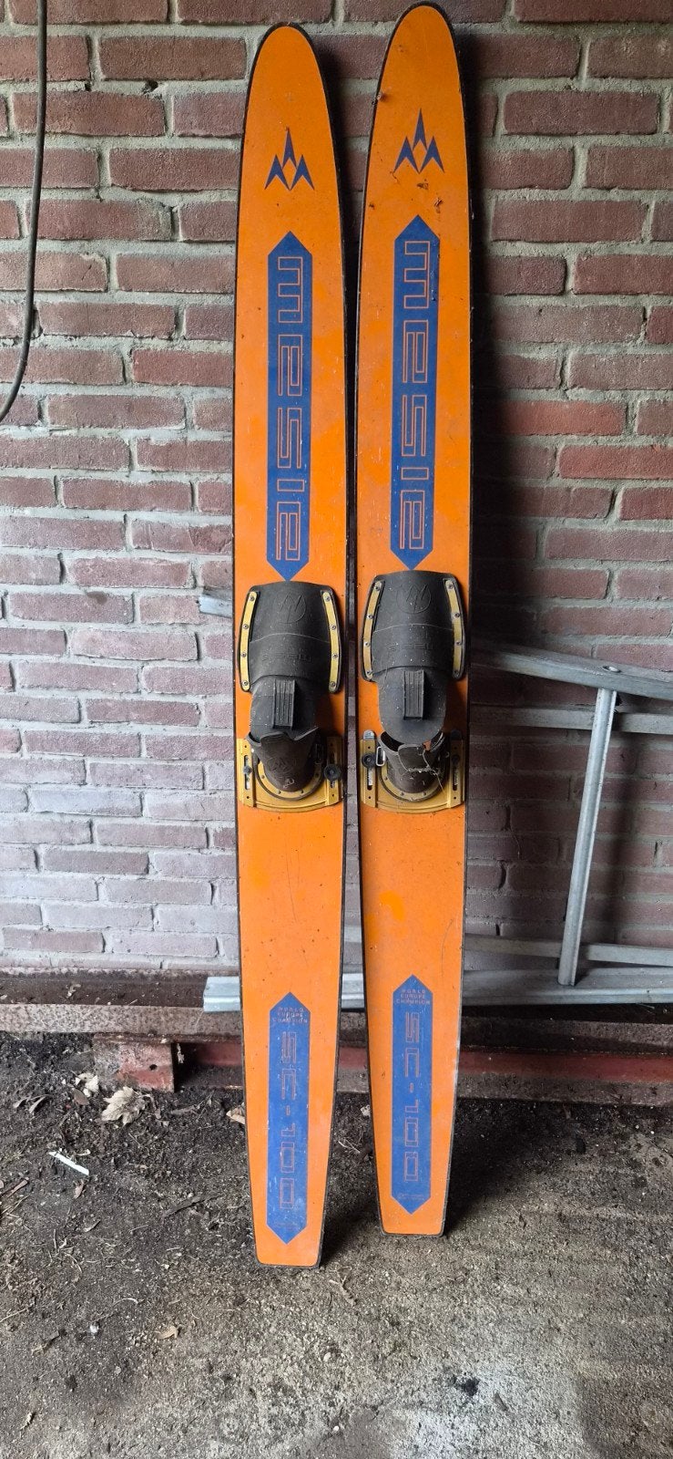 Waterski's, Ophalen of Verzenden, Gebruikt, Waterski's