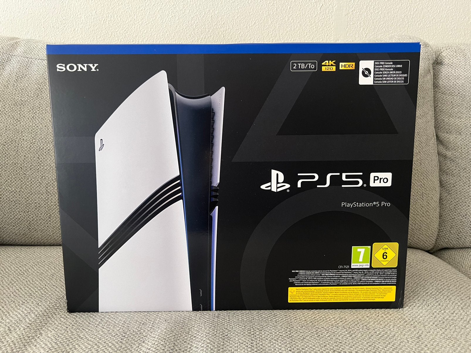 Playstation 5 PRO - PS5 PRO - Nieuw - Gesloten Doos, Ophalen, Nieuw, Playstation 5 Digital