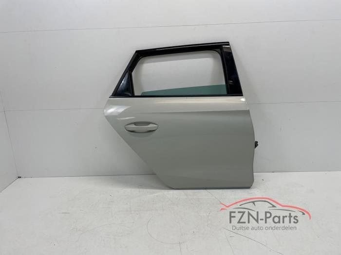 Cupra Seat Leon 5FA Portier rechts-achter LS7A, Ophalen of Verzenden, Gebruikt, Achter, Deur