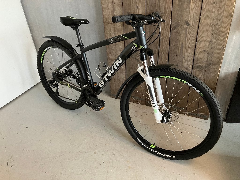 Rockrider 520 Mountainbike 27,5 inch TOP STAAT, Overige merken, Gebruikt, Vering, 49 tot 53 cm