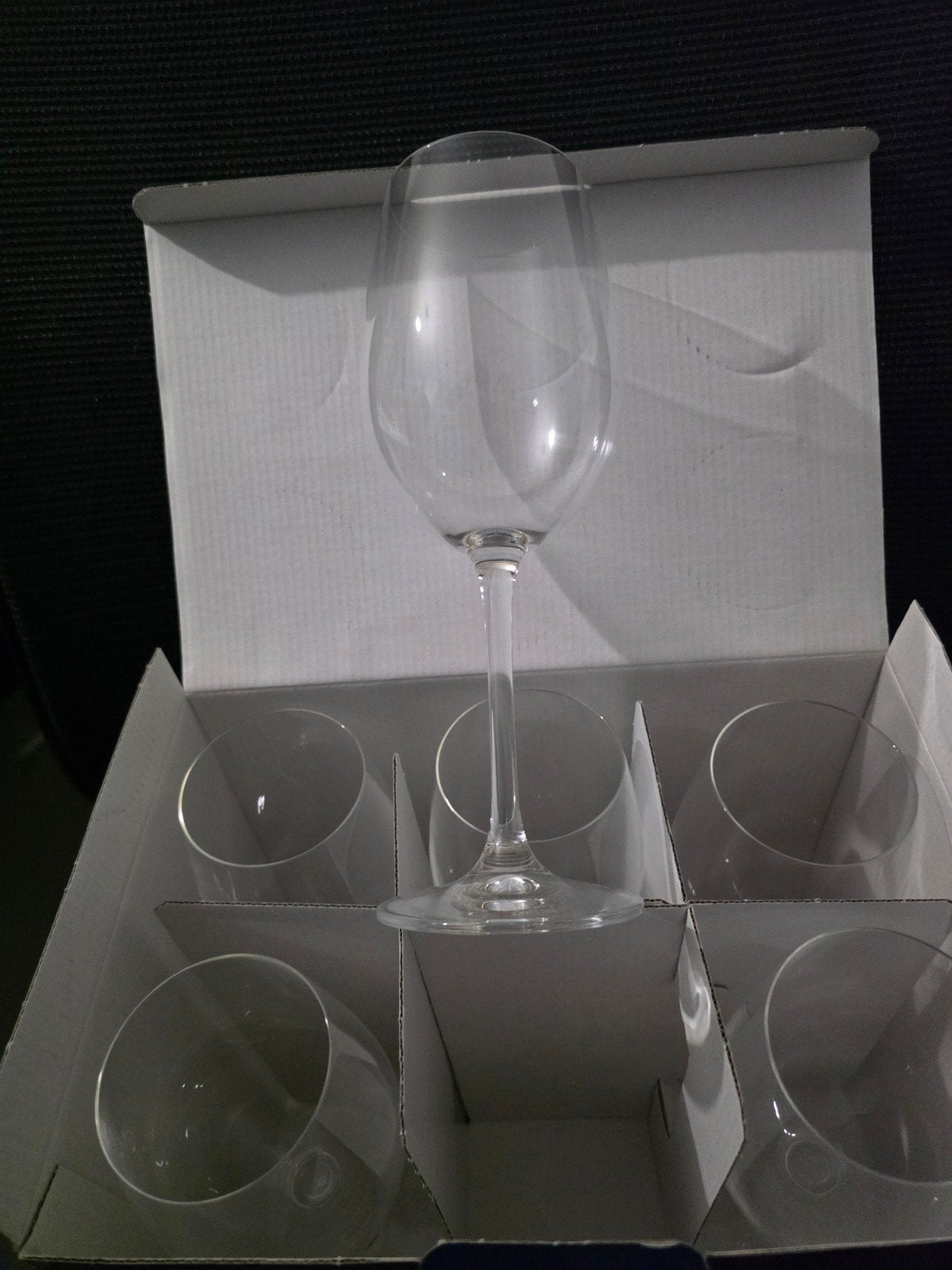 6 Schott Zwiesel Classico wijn/water glazen nieuw in doo, Ophalen, Glas of Glazen, Overige merken, Nieuw