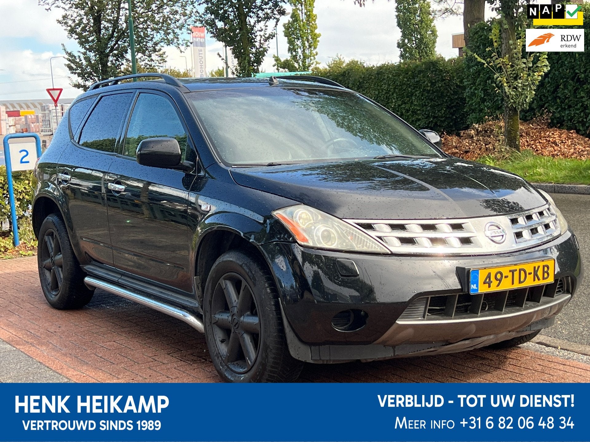Nissan Murano 3.5 V6 | AUTOMAAT| 4WD, Auto's, Automaat, Gebruikt, Murano, 234 pk