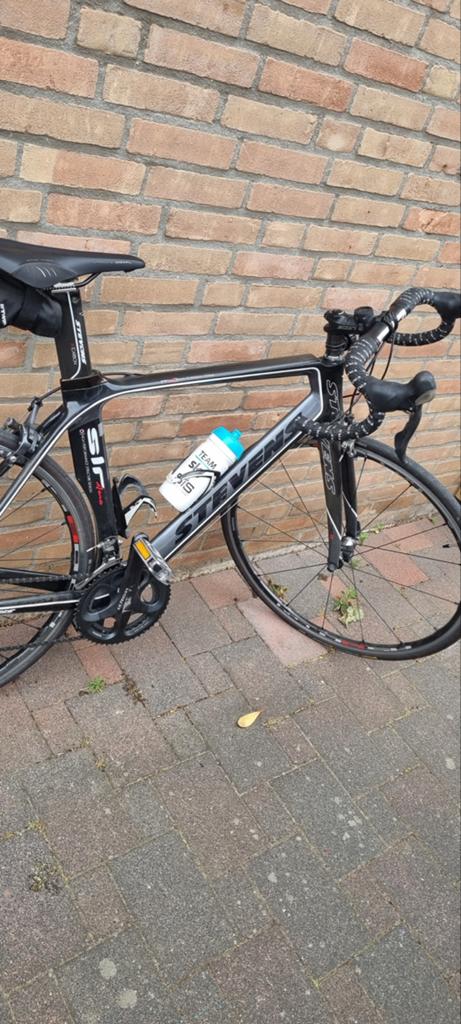 Stevens racefiets met Shimano Ultegra, Fietsen en Brommers, Fietsen | Racefietsen, 28 inch, Gebruikt, Carbon, Meer dan 20 versnellingen