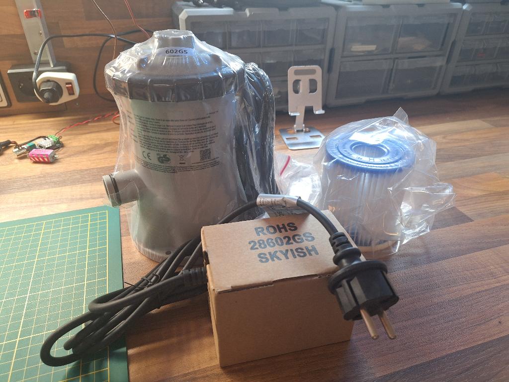 Intex 28602GS Zwembadpomp, Ophalen of Verzenden, Nieuw, Zwembadpomp