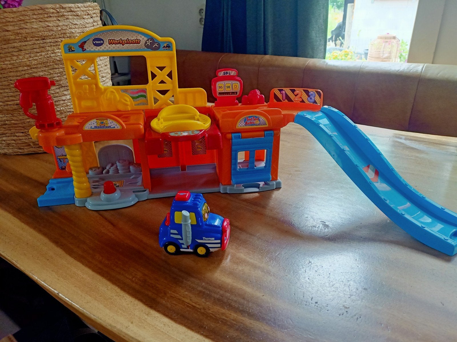 VTech Toet Toet Auto's Werkplaats met Thomas, Ophalen of Verzenden, Gebruikt