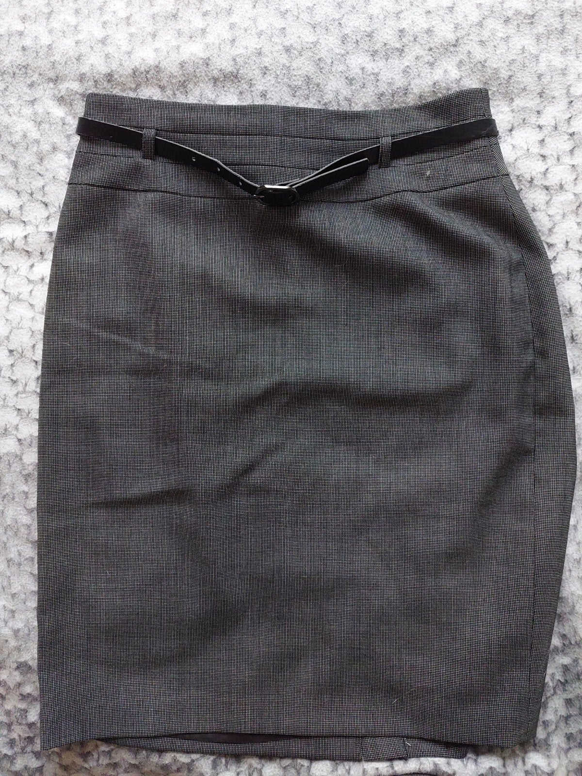 Taifun Zwart Wit Pied de Poule Rok Maat S, Kleding | Dames, Zwart, Ophalen of Verzenden, Zo goed als nieuw, Knielengte