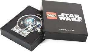 LEGO 5009550 Star Wars Jango Fett 3D‑munt – verzegeld, Star Wars, Lego, Accessoire, Nieuw