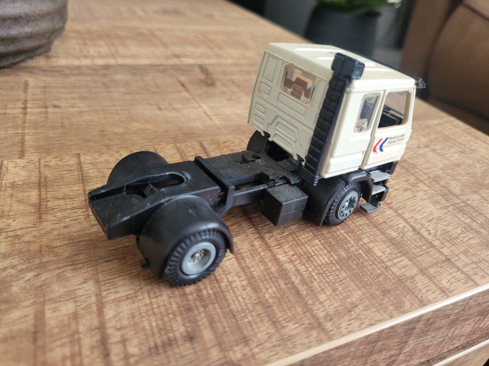 scania npd, Hobby en Vrije tijd, Modelauto's | 1:50, Tekno, Zo goed als nieuw, Tekno, Bus of Vrachtwagen