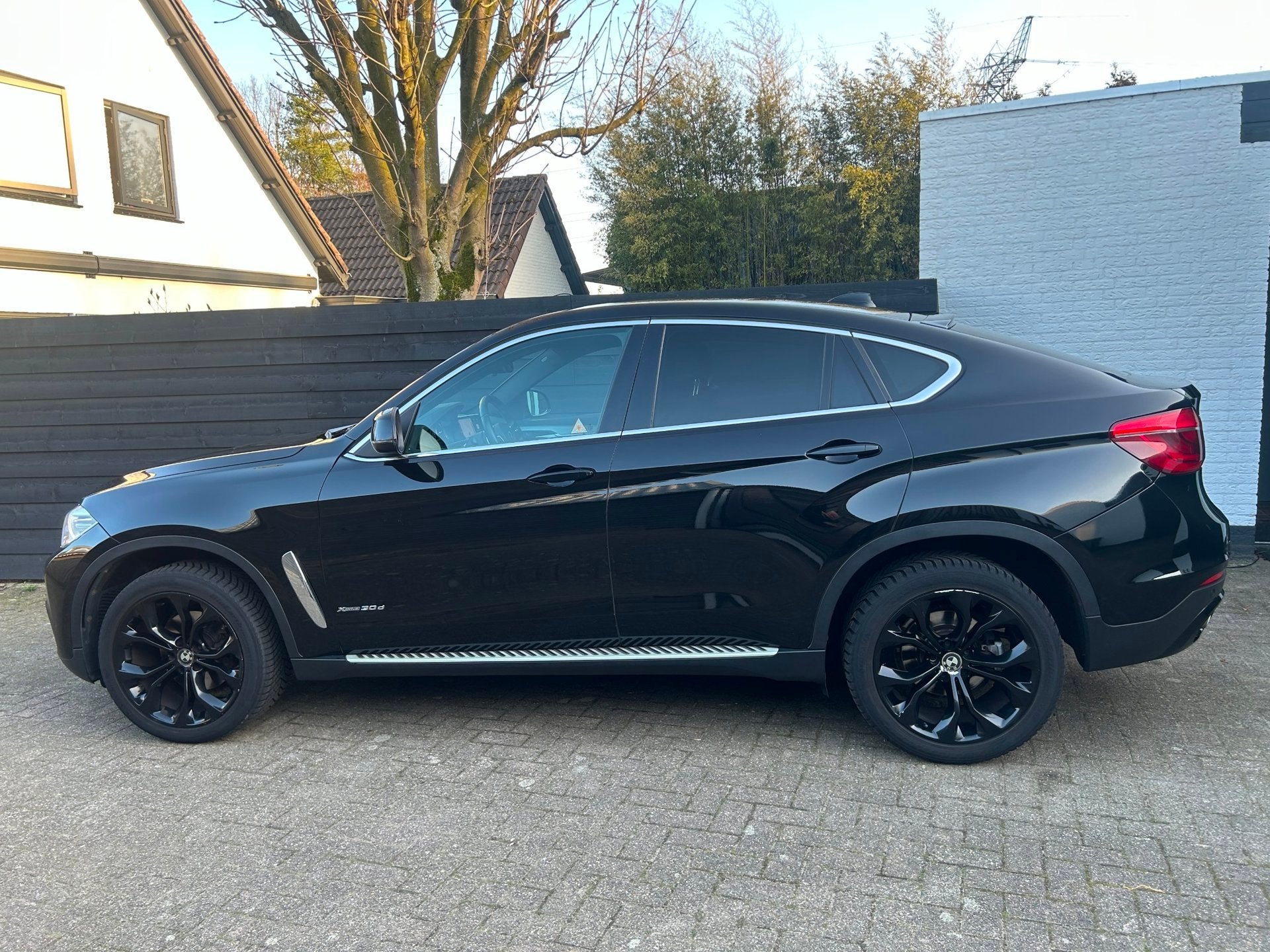 BMW X6 XDrive30d High Executive, Zeer netjes, Auto's, Automaat, Gebruikt, 2993 cc, 258 pk